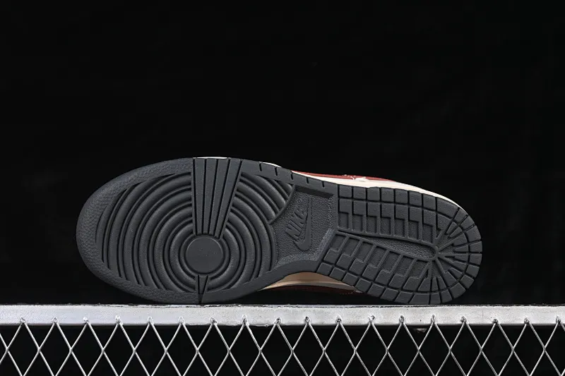 All categories Nk SB Dunk Series Nk SB Dunk Low High-end customized low-top sneakers Nike SB Dunk Low Beige Red Low-top casual sneakers WB0620-118